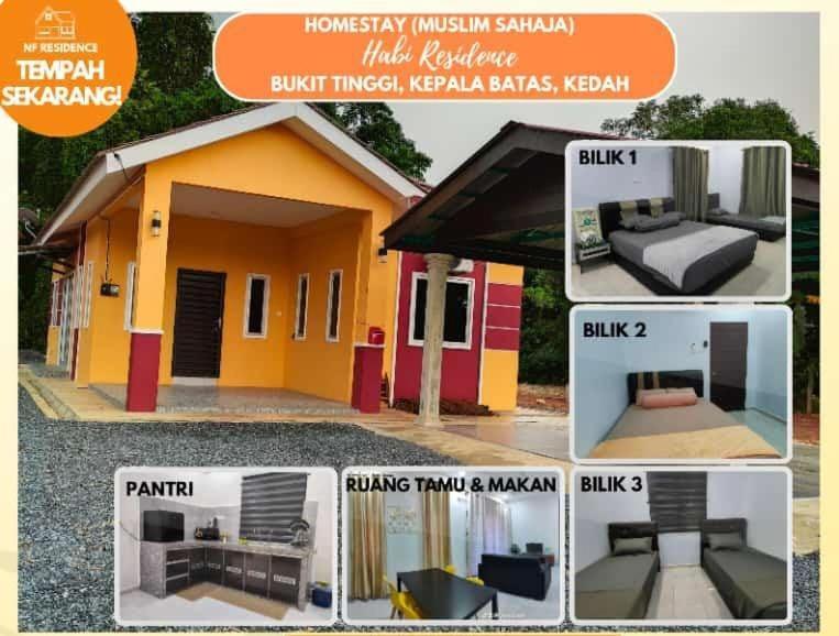 Homestay Habi Residence Kepala Batas  Экстерьер фото